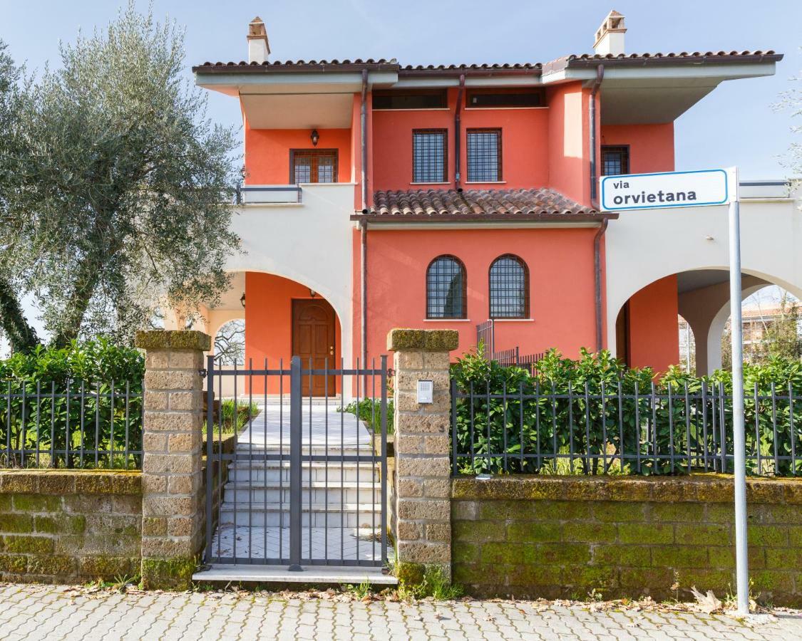 Casetta Lazio Apartment Castiglione In Teverina Ngoại thất bức ảnh